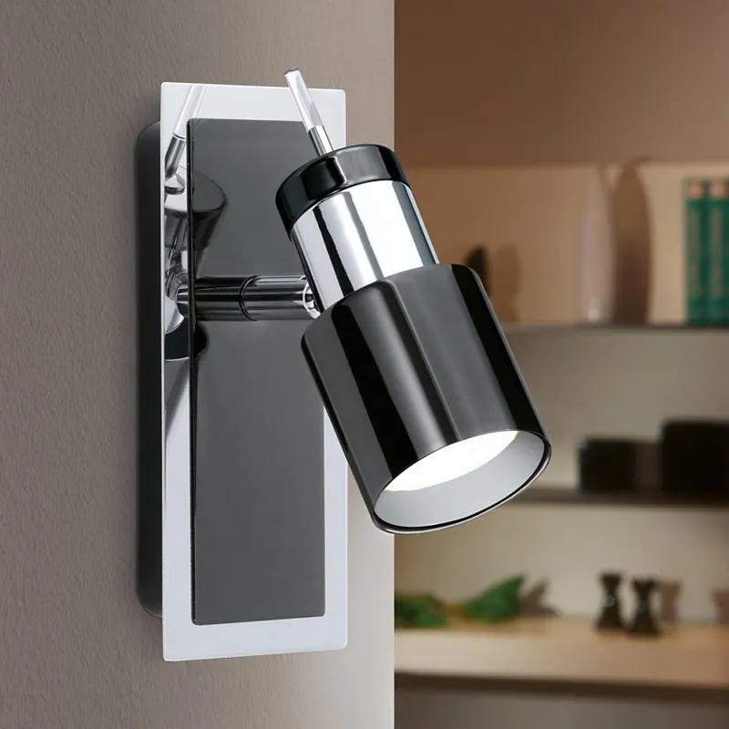 Výhodná Nabídka Eglo - LED bodové svítidlo 1xGU10/5W/230V černá