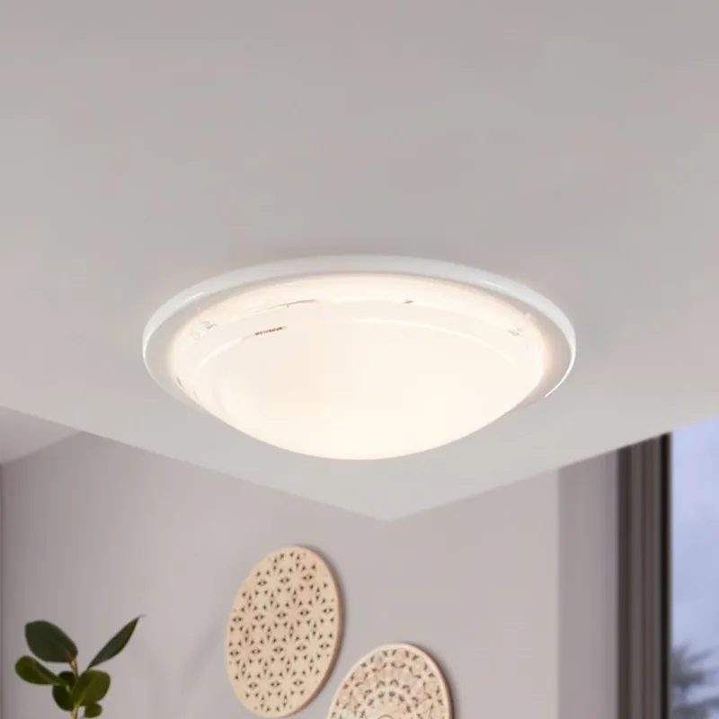 Nízká Cena Eglo - Stropní svítidlo 1xE27/60W/230V