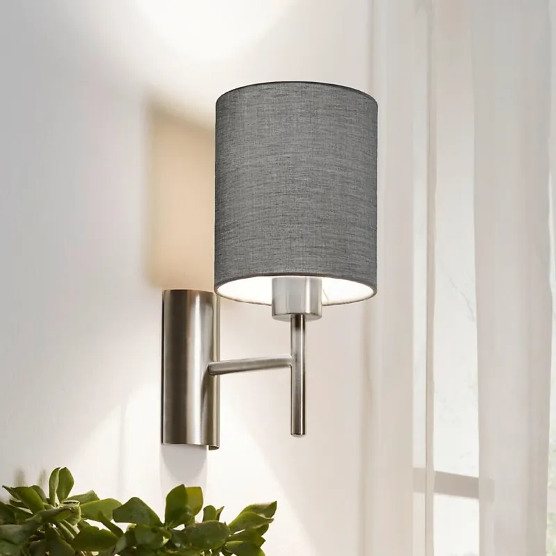Vrácení Zdarma Eglo - Nástěnné svítidlo 1xE27/60W/230V