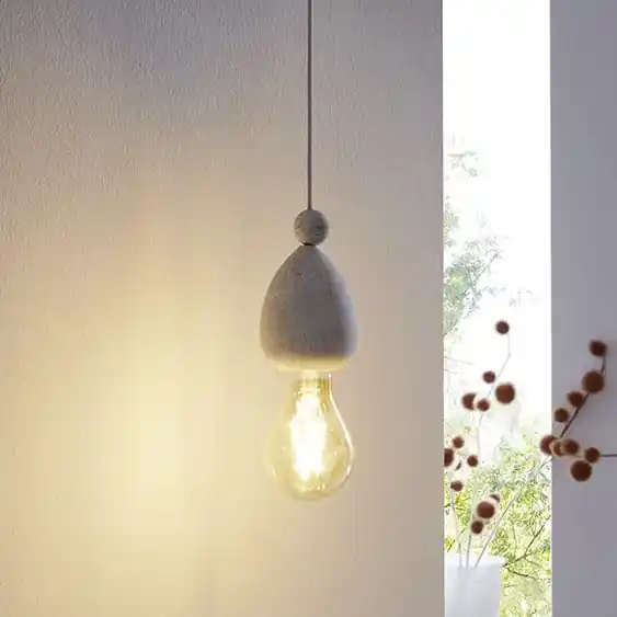Sezónní Sleva Eglo 49377 - Závěsné svítidlo AVOLTRI 1xE27/60W/230V