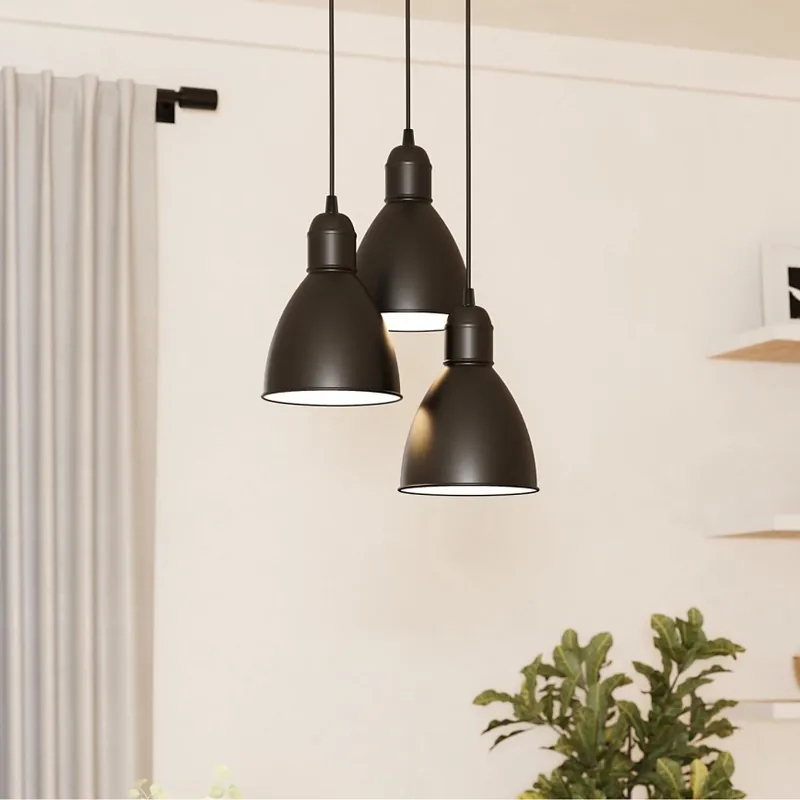 Akční Nabídka Eglo 49465 - Lustr PRIDDY 3xE27/60W/230V