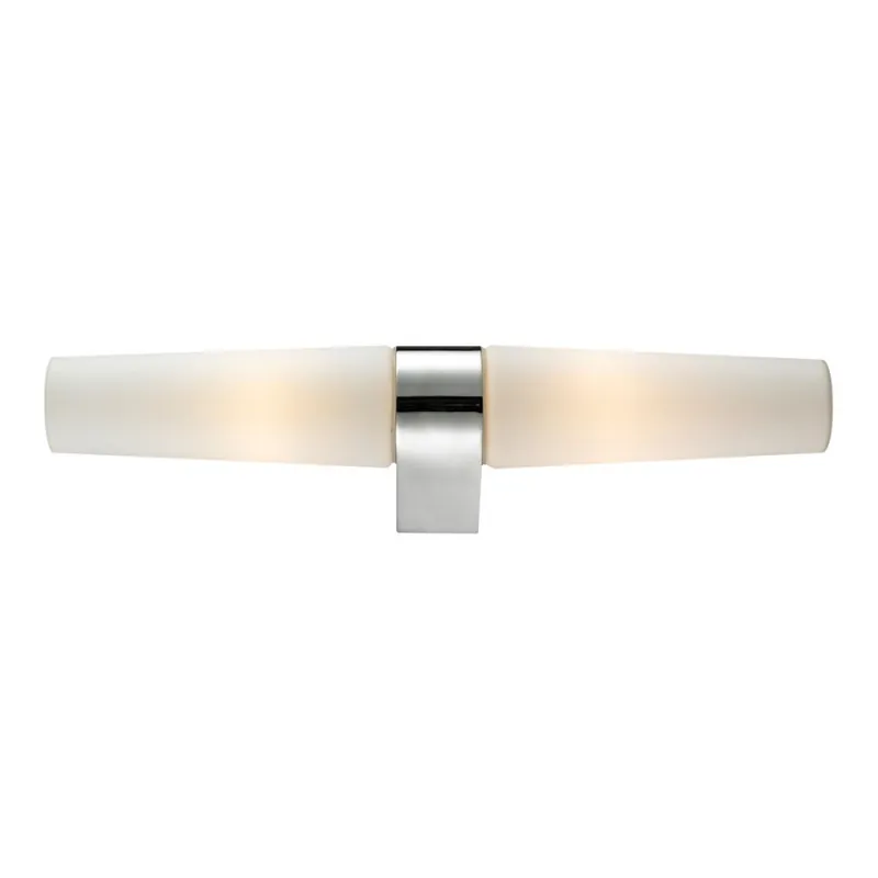 LUXERA 68051 - Koupelnové svítidlo ESPLANADE 2xE14/40W/230V IP44 Nízká Cena