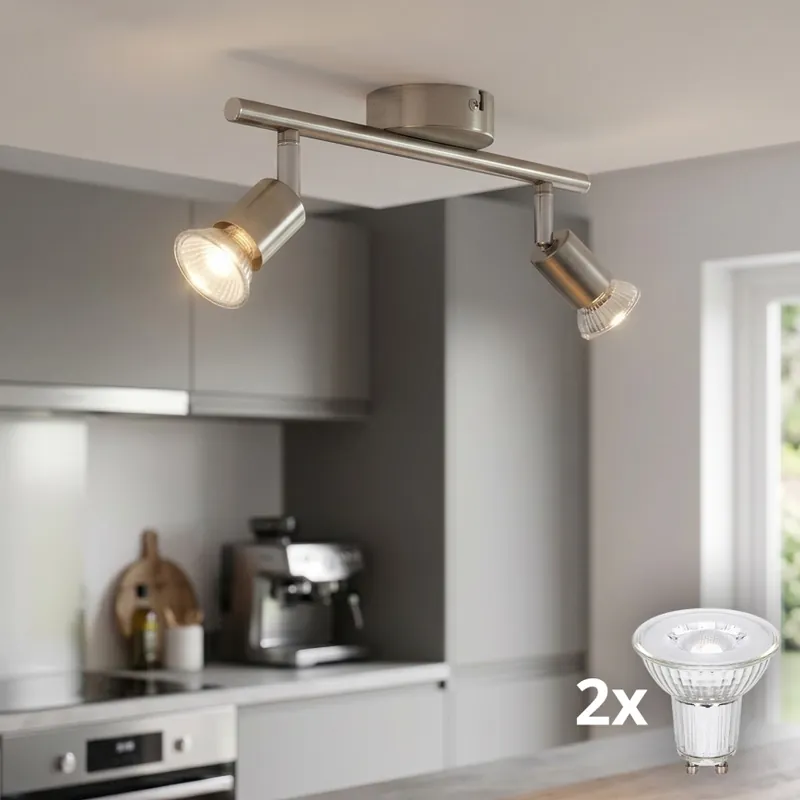 Philips Massive - LED Bodové svítidlo 2xGU10/50W/230V Objednat Nyní