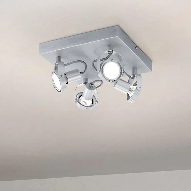 Odeslání Ihned Eglo 94645 - LED Bodové svítidlo NOVORIO 4xGU10-LED/5W/230V