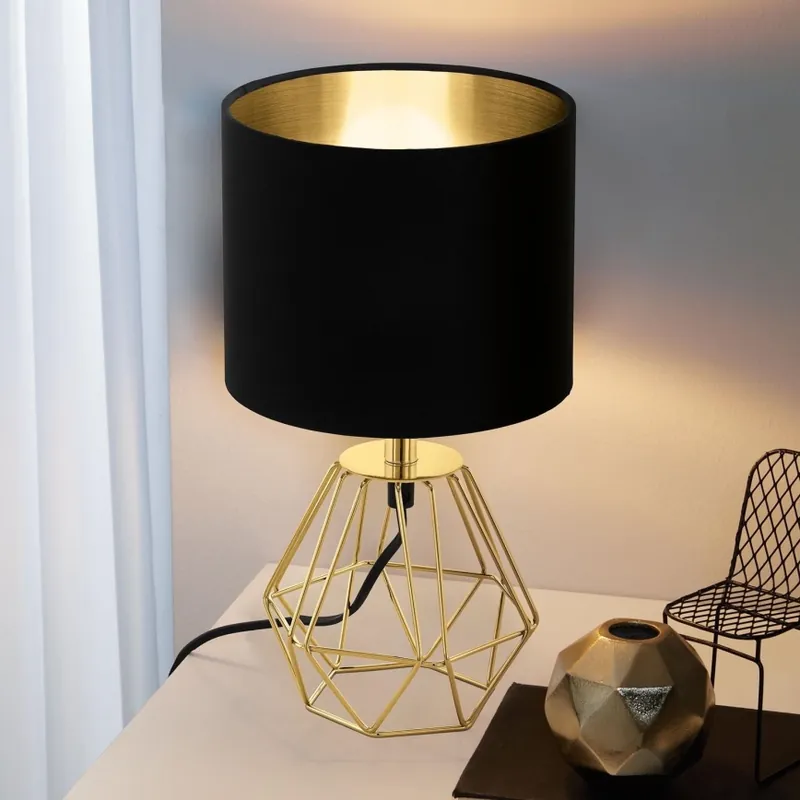 Značkový Eglo - Stolní lampa 1xE14/60W/230V
