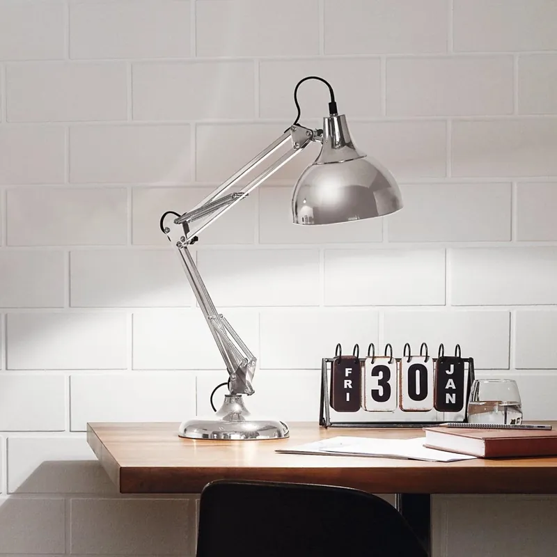 Akční Cena Eglo - Stolní lampa 1xE27/40W/230V
