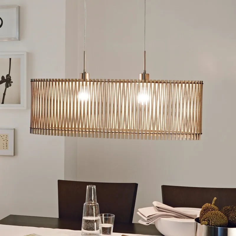 Eglo - Lustr 2xE27/60W/230V Autentický