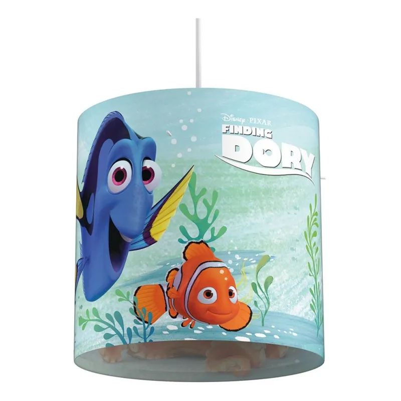 Philips 71751/90/26 - Stínidlo k dětskému lustru DISNEY FINDING DORY E27 pr. 26 cm Novinka