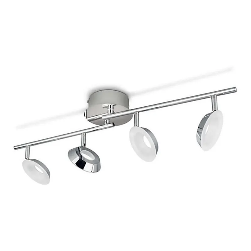 Philips 50145/11/P1 - LED Bodové svítidlo MACKINAW 4xLED/5W/230V Poslední Šance