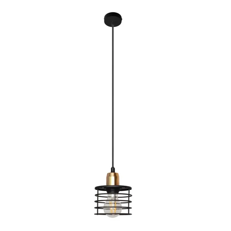Nakupujte Hned Lustr na lanku EDISON 1xE27/60W/230V
