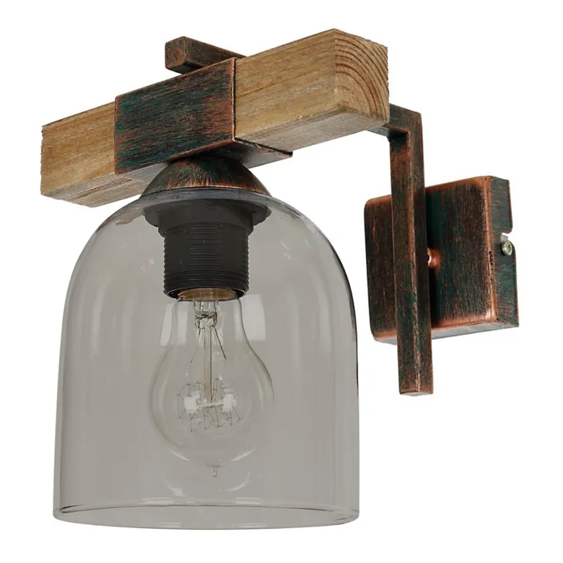 Značkový Nástěnné svítidlo HAKON 1xE27/60W/230V