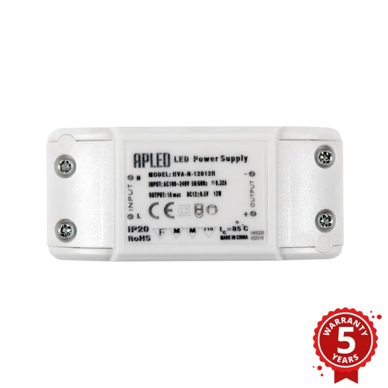 Vrácení Zdarma APLED - LED Elektronický transformátor DRIVER 12W/12V/1A