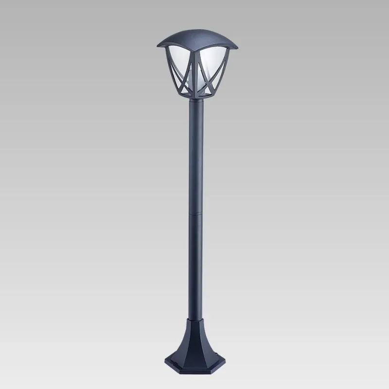 Horká Nabídka Prezent 39029 - Venkovní lampa SPLIT 1xE27/40W/230V 930mm IP44