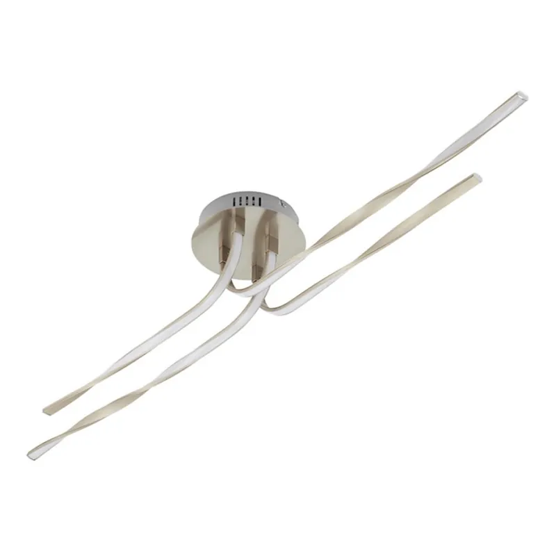 Autentický Briloner 3340-042 - LED Stmívatelné stropní svítidlo TWIN 4xLED/7,5W/230V
