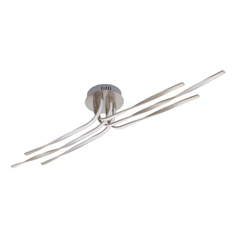 Jen Po Omezenou Doba Briloner 3340-062 - LED Stmívatelné stropní svítidlo TWIN 6xLED/7,5W/230V