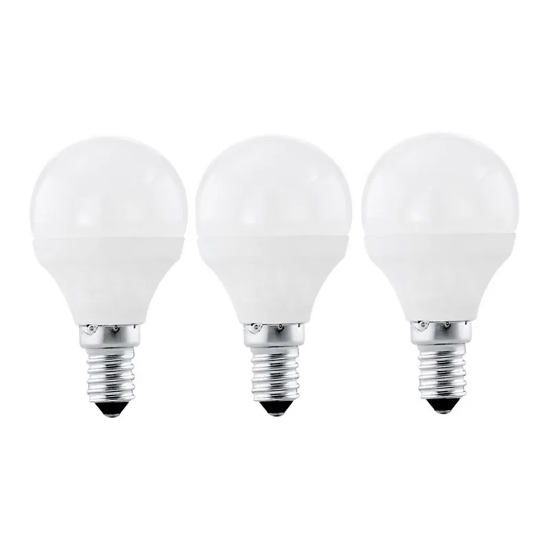 Eglo 10698 - SADA 3x LED Žárovka E14/4W/230V 320lm 3000K Novinka