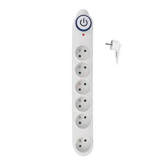 Cenově Výhodný Prodlužovací kabel s vypínačem 6Z 5m