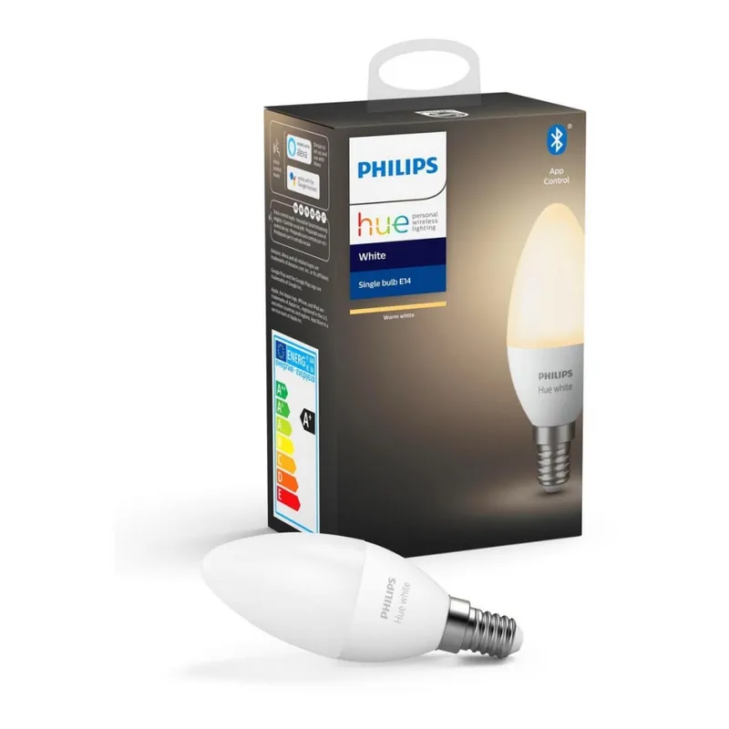 Cenová Bomba LED Stmívatelná žárovka Philips Hue WHITE E14/5,5W/230V 2700K