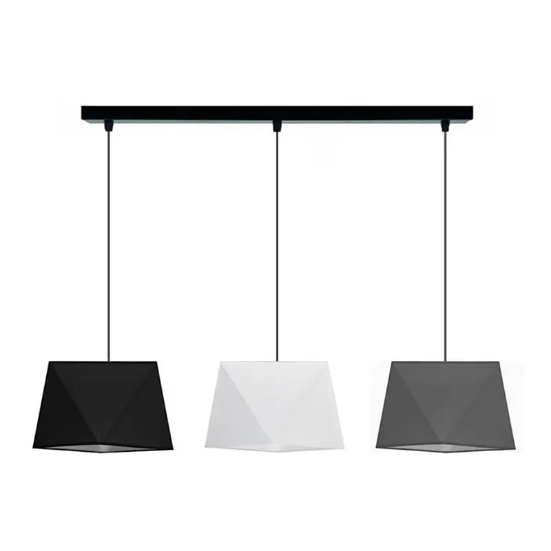Lustr na lanku DIAMENT 3xE27/60W/230V Omezená Nabídka