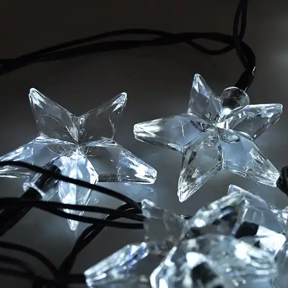 Cenový Hit LED řetěz 20xLED 6m studená bílá