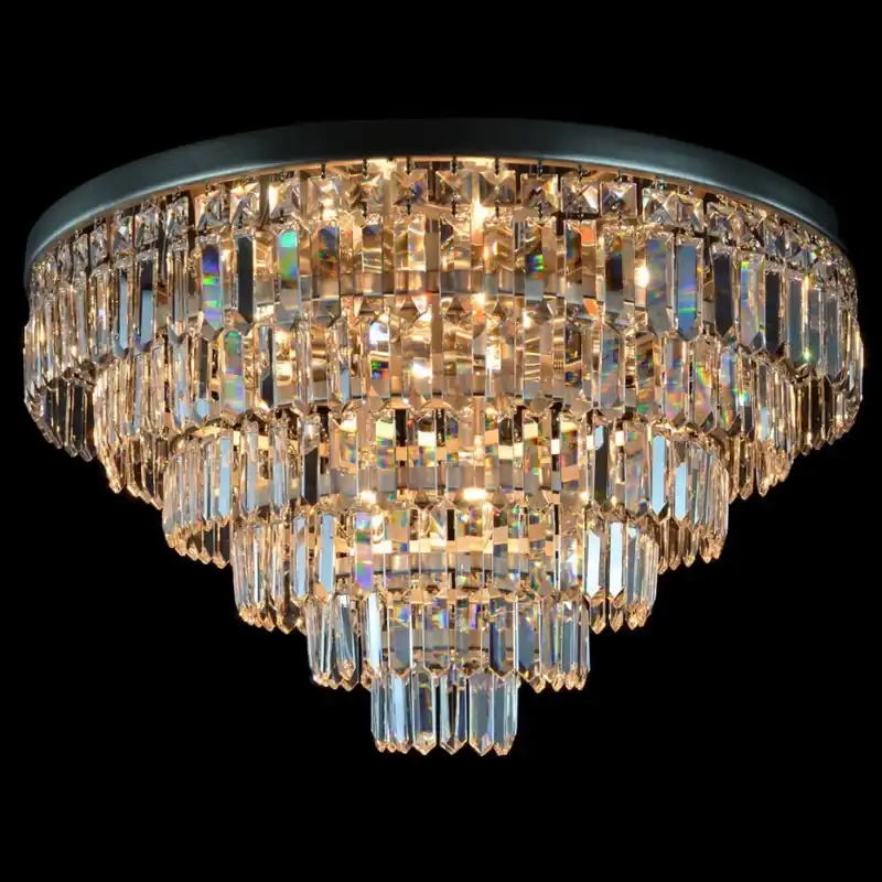 Zlevněný Wranovsky JWZ024120101 - Křišťálové stropní svítidlo PORTO 12xE14/40W/230V