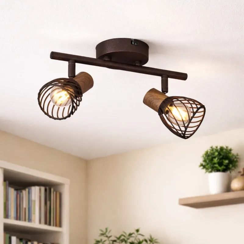 Zlevněný Globo - Bodové svítidlo 2xE14/40W/230V