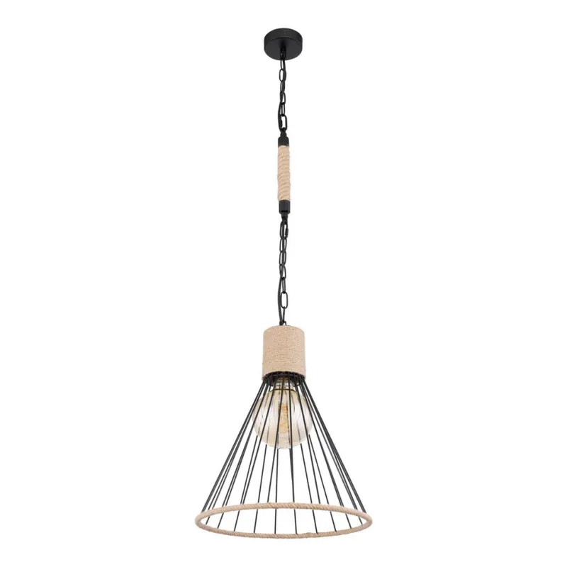 Omezená Nabídka Globo - Lustr na řetězu 1xE27/60W/230V