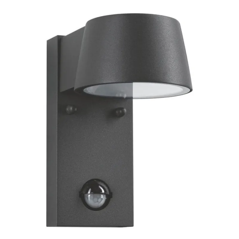 Akční Cena Paulmann 94453 - LED/6W IP44 Venkovní nástěnné svítidlo se senzorem CAPEA 230V