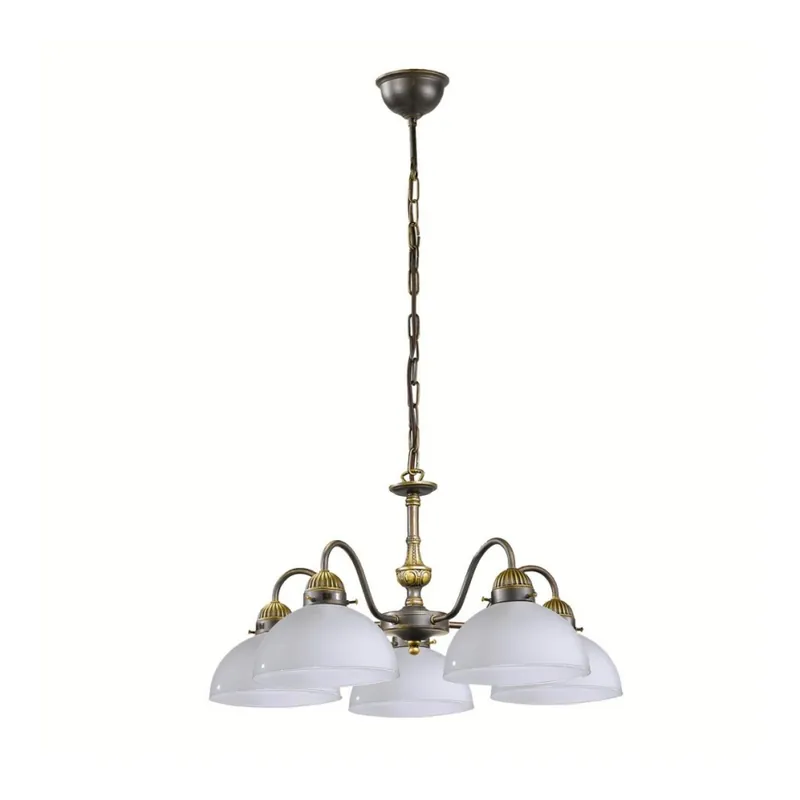 Must-Have Kolarz 731.85.53 - Lustr na řetězu NONNA 5xE27/75W/230V