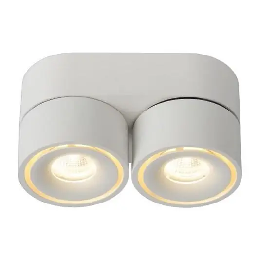 Omezená Nabídka Lucide 35911/16/31 - LED Stmívatelné bodové svítidlo YUMIKO 2xLED/8W/230V bílá