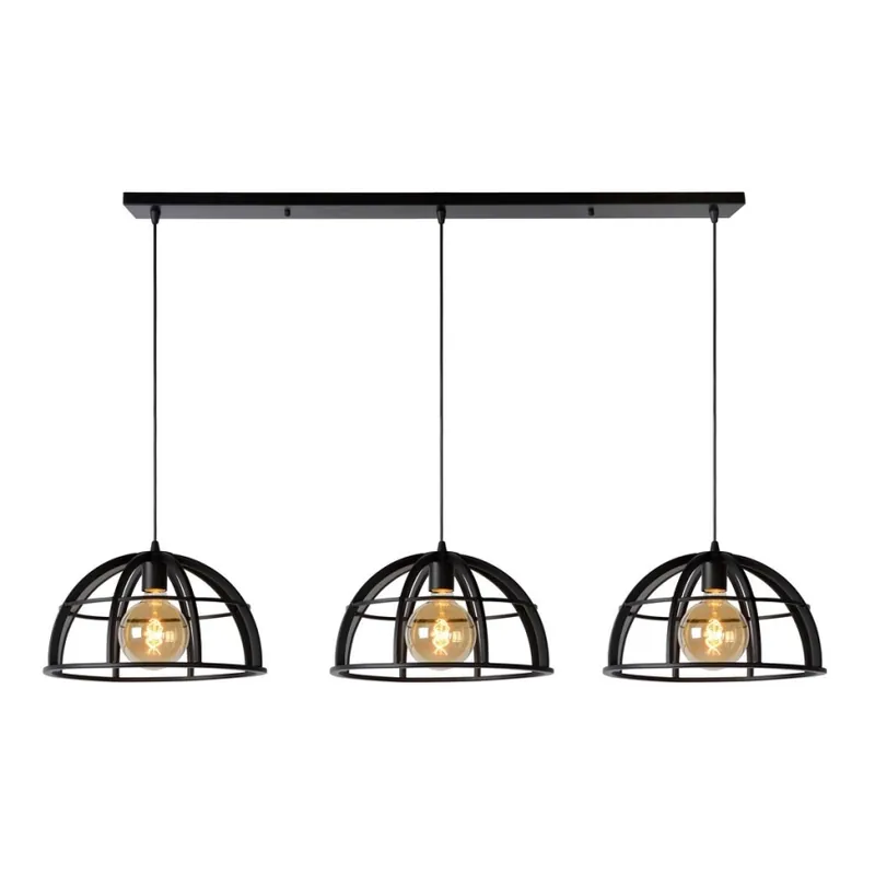 Akční Nabídka Lucide 76464/03/30 - Lustr na lanku DIKRA 3xE27/60W/230V