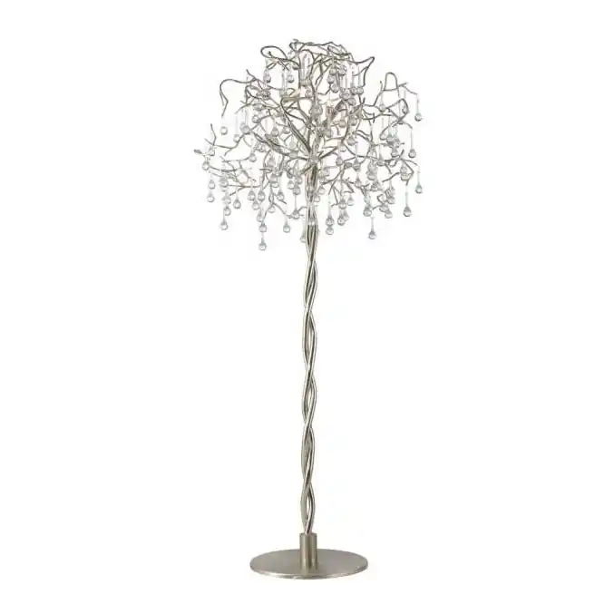 Top Prodej Paul Neuhaus 232-55 - Stojací lampa ICICLE 5xG9/40W230V lesklý chrom