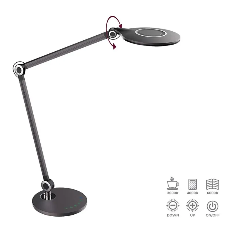 Akce Prezent 31213 - LED Stmívatelná stolní lampa BELTIS LED/10W/230V