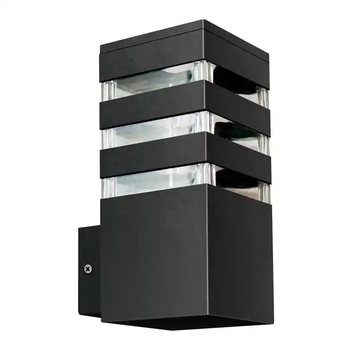 Ověřený Venkovní nástěnné svítidlo TEKSAS 1xE27/12W/230V IP44 antracit