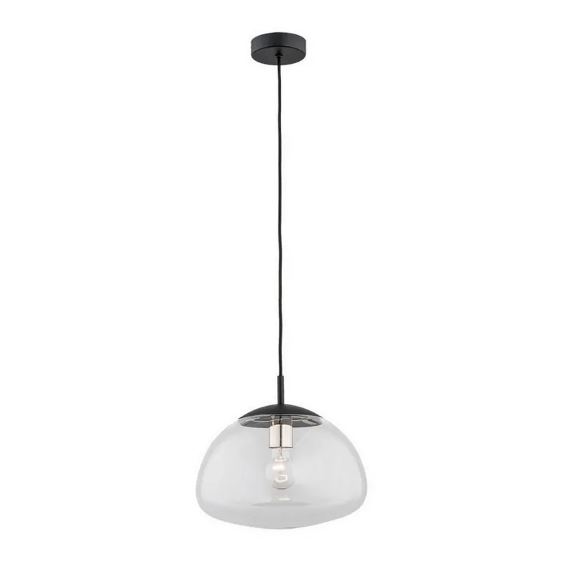 Argon 4332 - Lustr na lanku TRINI 1xE27/15W/230V pr. 30 cm černá Koupit Online