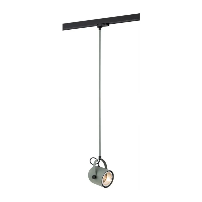 Akční Nabídka Argon 4313 - Lustr do lištového systému NET 1xE27/15W/230V zelená