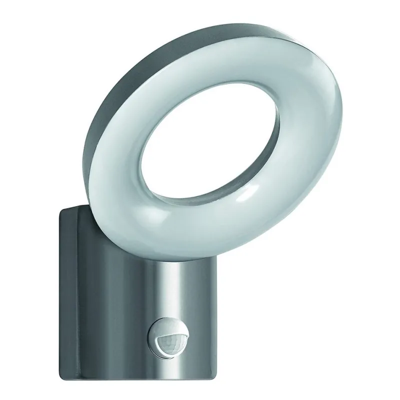 Aktuální Ledvance - LED Venkovní nástěnné svítidlo se senzorem LOOP 1xLED/12W/230V IP44