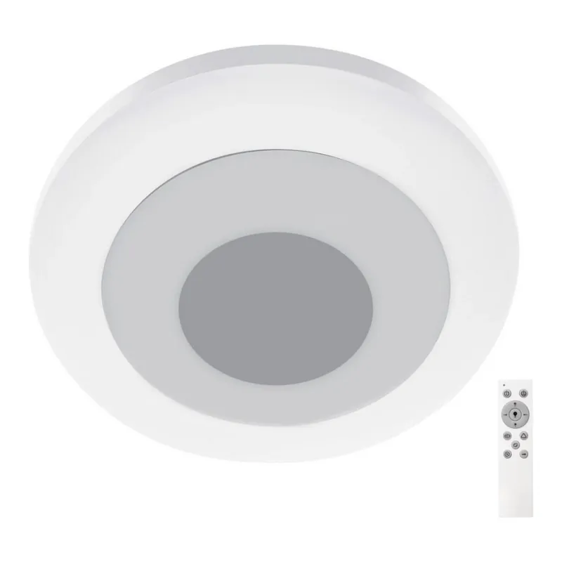 Výprodej Rabalux - LED RGB Stmívatelné stropní svítidlo LED/40W/230V 3000-6000K pr. 50 cm + dálkové ovládání
