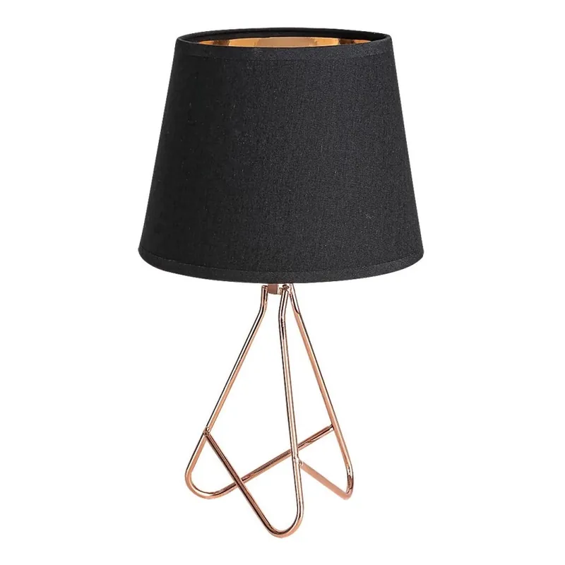 Originální Rabalux - Stolní lampa 1xE14/40W/230V černá/zlatá