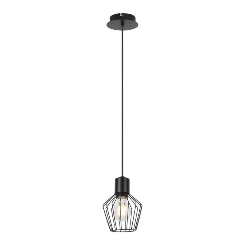 Výprodej Rabalux - Lustr na lanku 1xE27/40W/230V