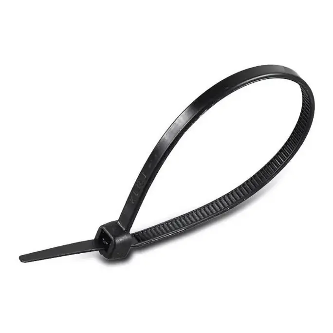 Plastové stahovací pásky 2,5x150mm 100ks černá Cenový Hit