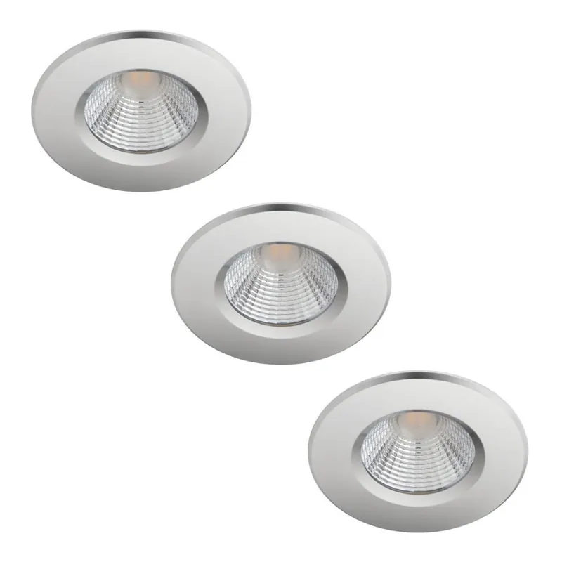 Akční Nabídka Philips - SADA 3x LED Stmívatelné koupelnové svítidlo DIVE LED/5,5W/230V IP65