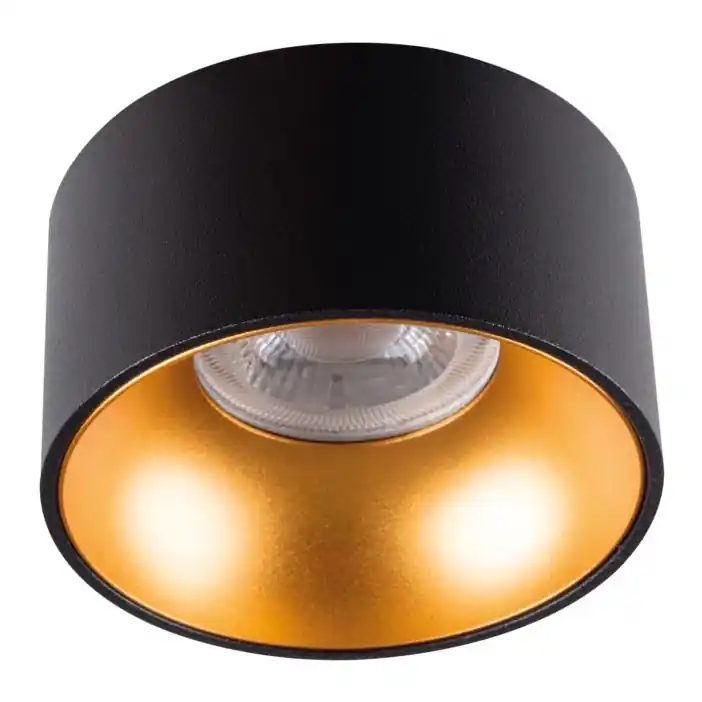 Nejprodávanější Podhledové svítidlo MINI RITI 1xGU10/25W/230V černá/zlatá