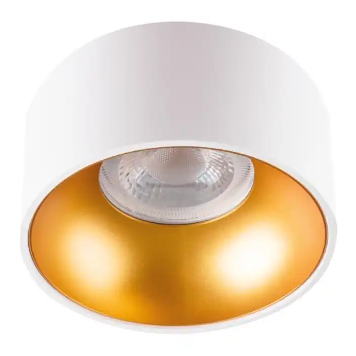 Podhledové svítidlo MINI RITI 1xGU10/25W/230V bílá/zlatá Objednat Nyní