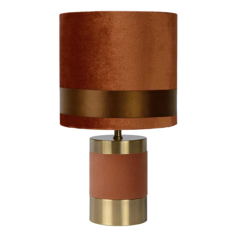 Nejlepší Cena Lucide 10500/81/43 - Stolní lampa EXTRAVAGANZA FRIZZLE 1xE14/40W/230V hnědá