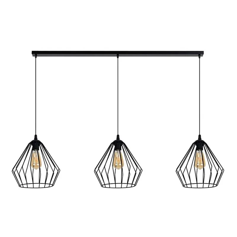 Lustr na lanku CEED M 3xE27/60W/230V Jen Po Omezenou Doba