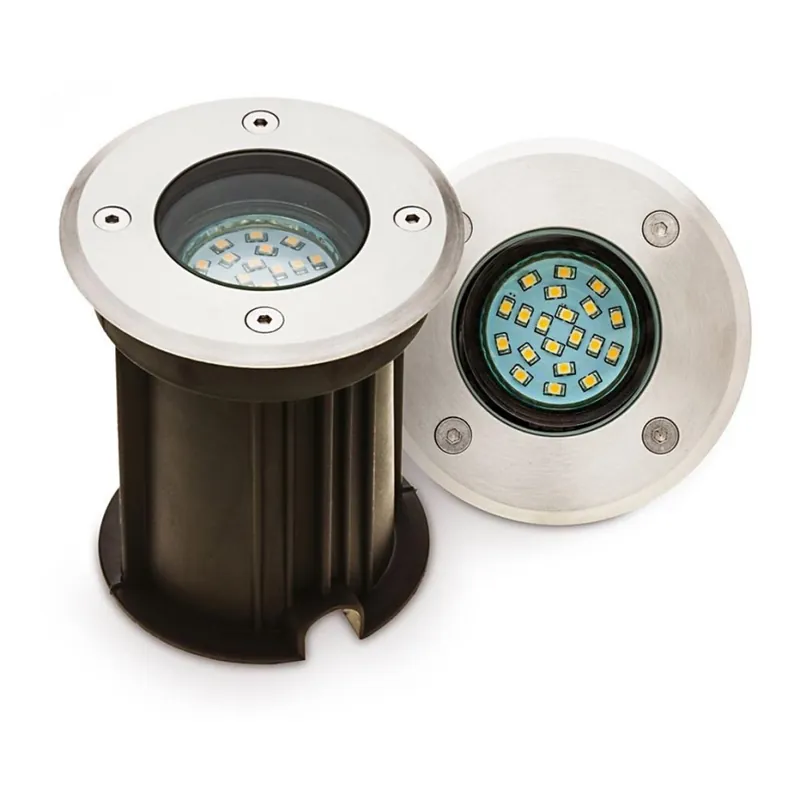 Poslední Šance Venkovní zápustné svítidlo ENTRADA2 1xGU10/50W/230V IP65
