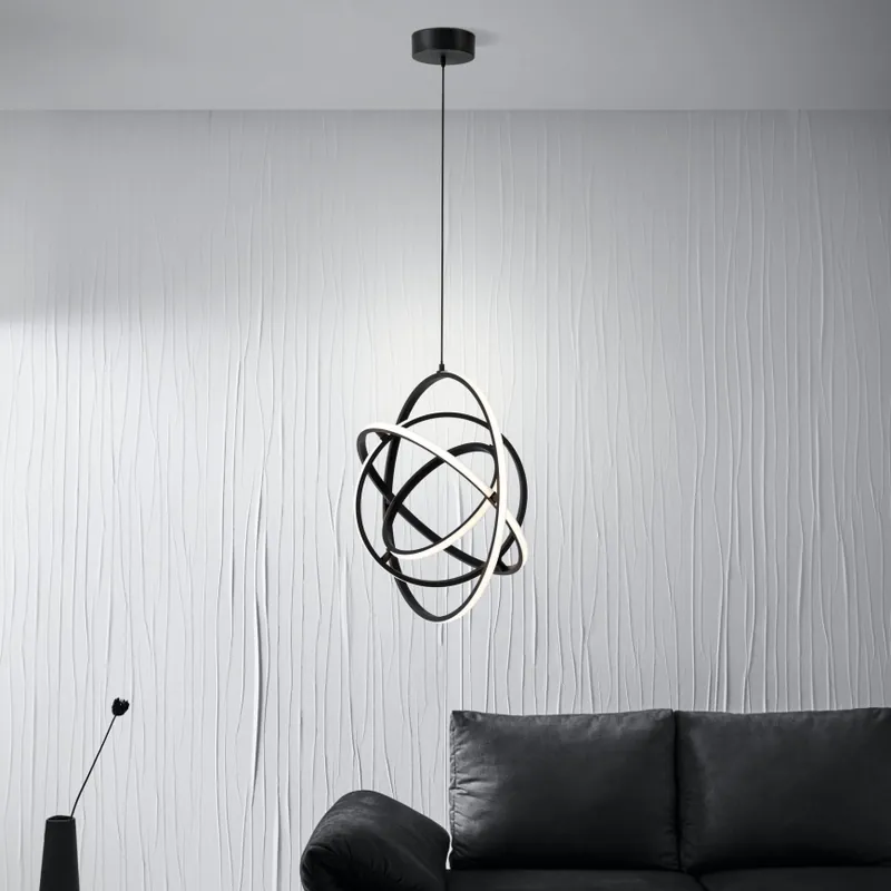 Oblíbený Eglo - LED Lustr na lanku LED/44W/230V