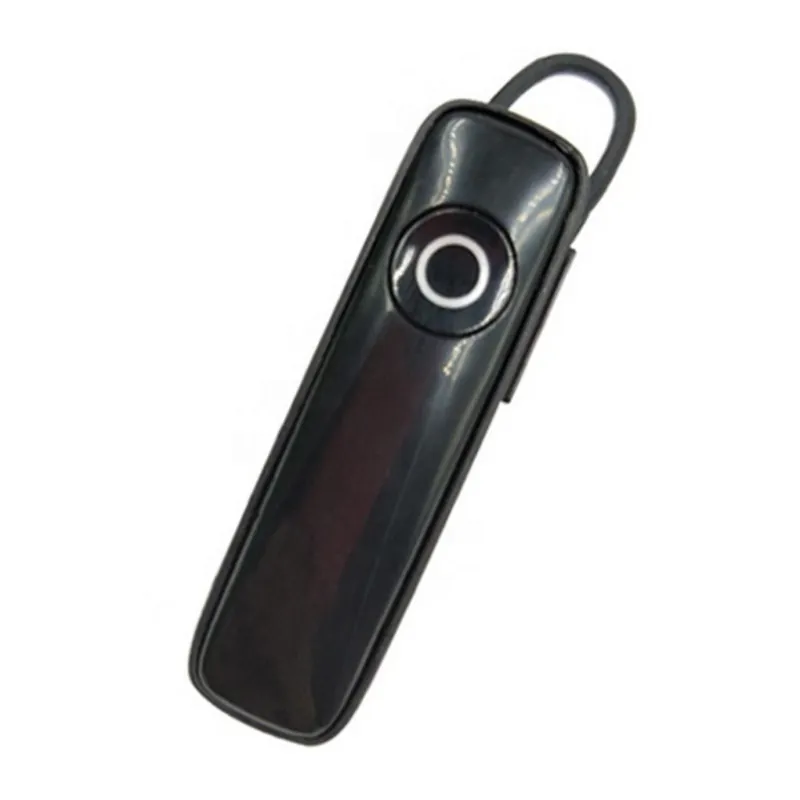 Handsfree sluchátko s mikrofonem černá Zlevněný