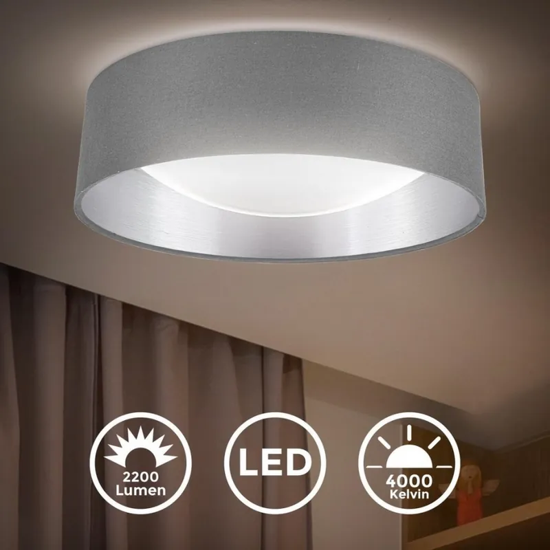 Akční Cena B.K. Licht 1450 - LED Stropní svítidlo LED/18W/230V